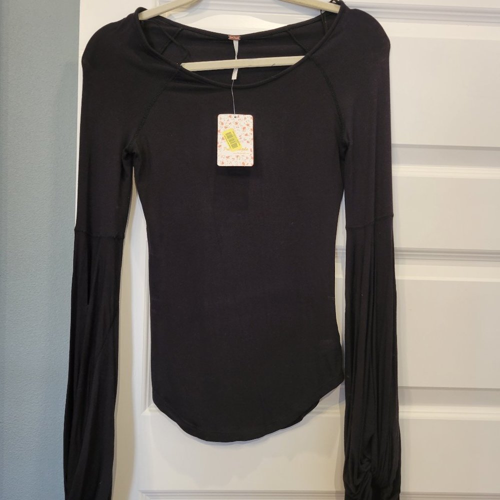 Free people black top
